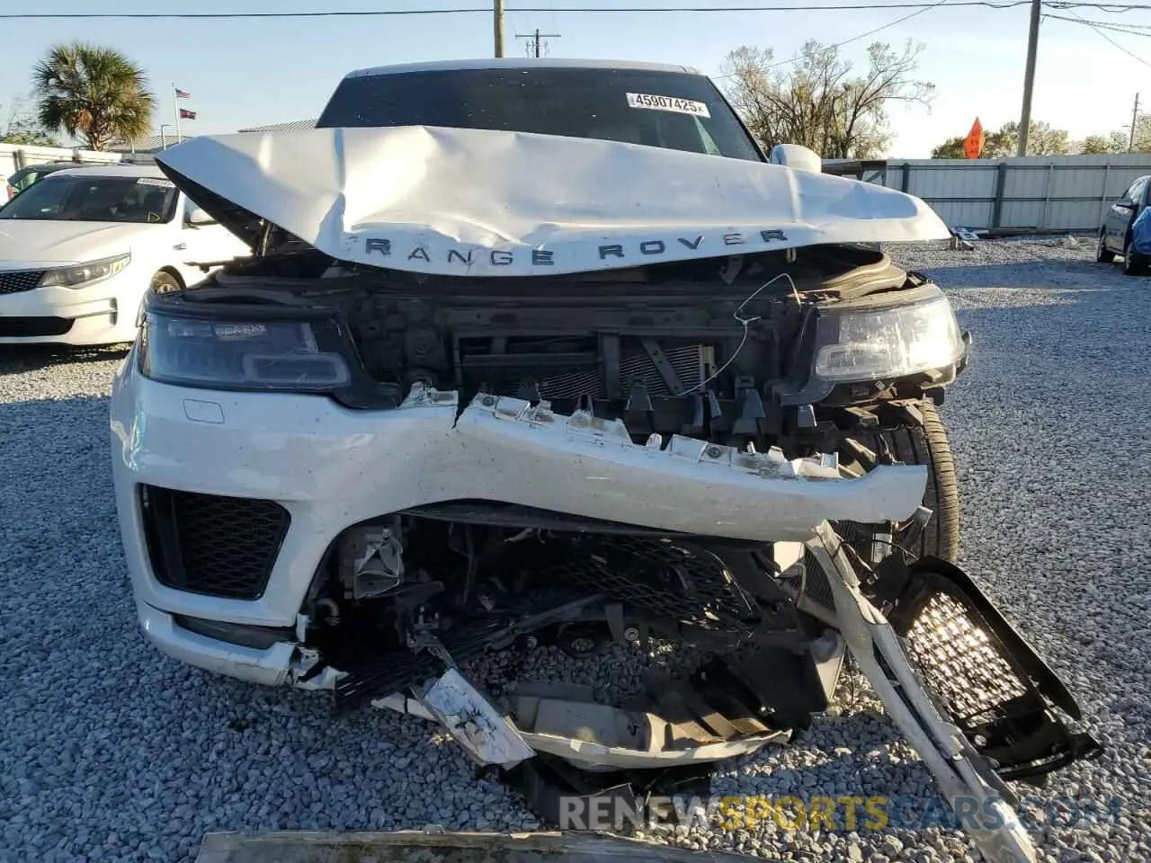 5 fotografías del automóvil dañado SALWR2SE4LA731655 LAND ROVER RANGEROVER 2020