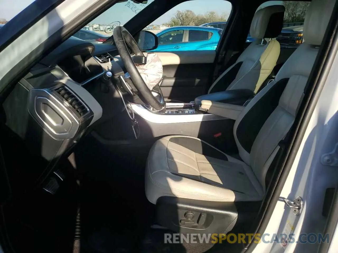 7 fotografías del automóvil dañado SALWR2SE4LA731655 LAND ROVER RANGEROVER 2020