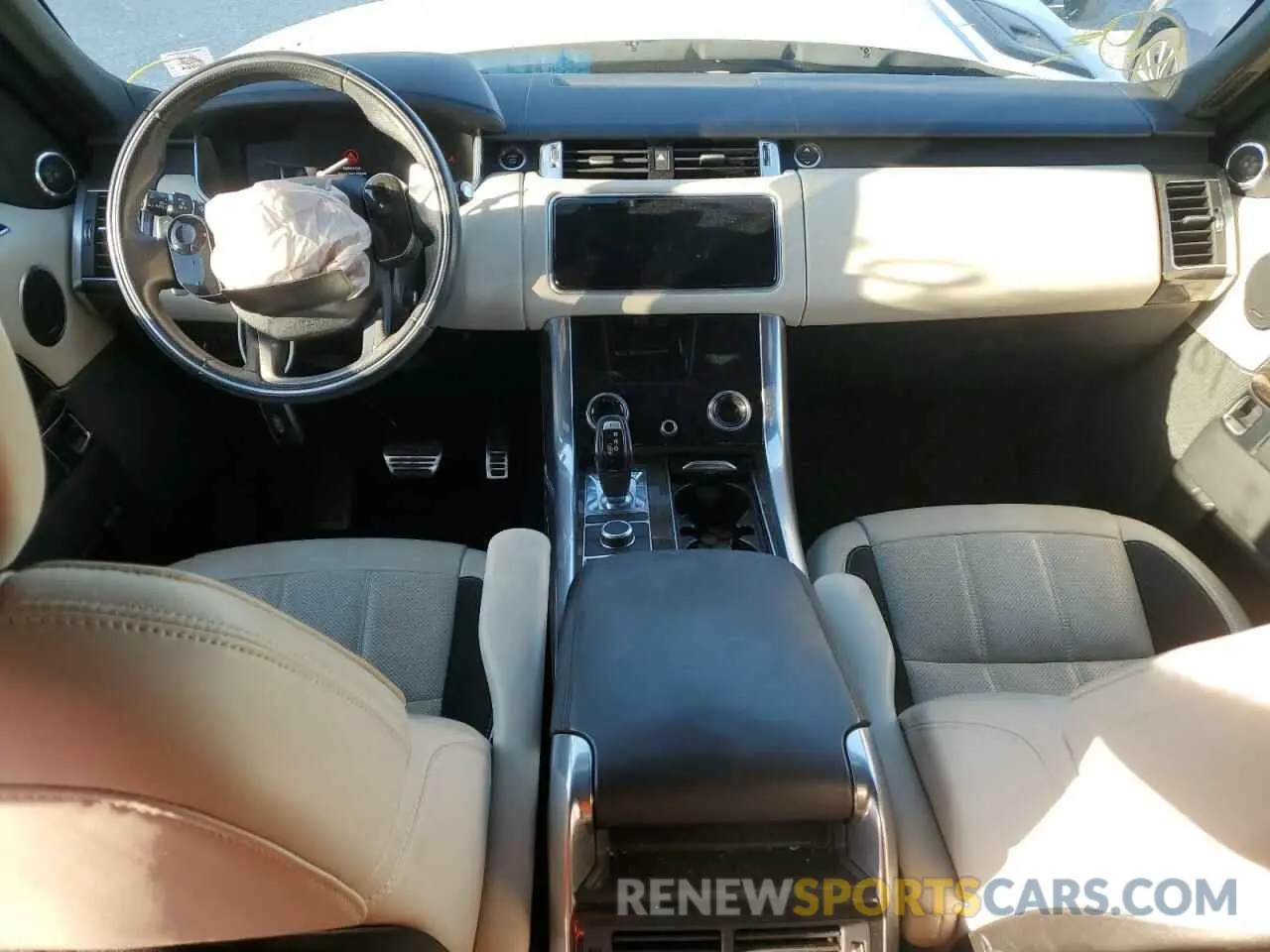 8 fotografías del automóvil dañado SALWR2SE4LA731655 LAND ROVER RANGEROVER 2020