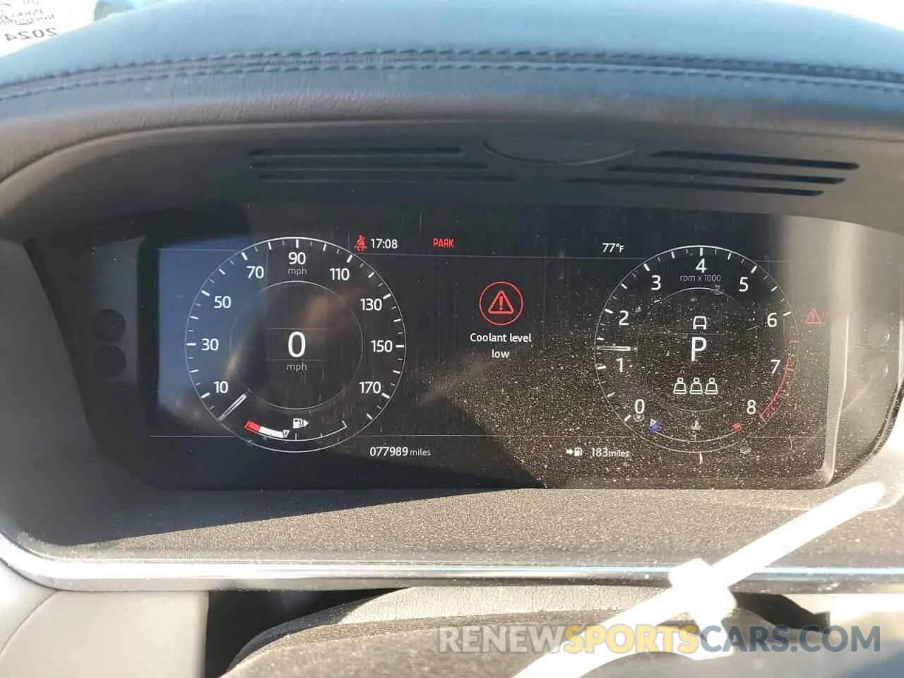 9 fotografías del automóvil dañado SALWR2SE4LA731655 LAND ROVER RANGEROVER 2020