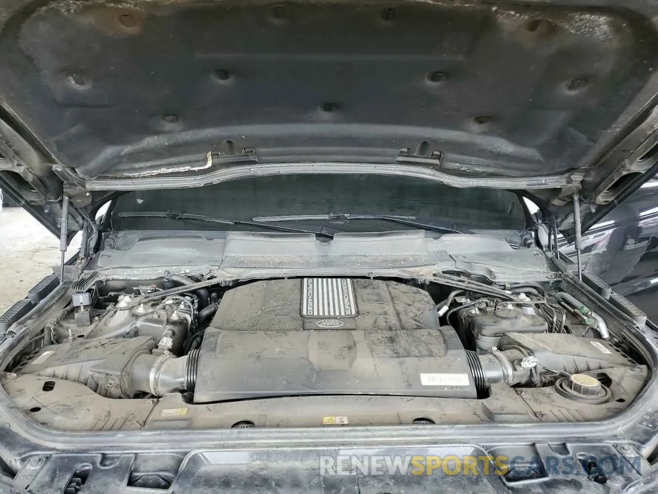 11 fotografías del automóvil dañado SALWR2SE4LA888795 LAND ROVER RANGEROVER 2020
