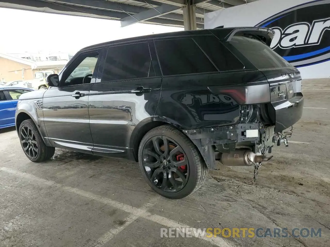 2 fotografías del automóvil dañado SALWR2SE4LA888795 LAND ROVER RANGEROVER 2020