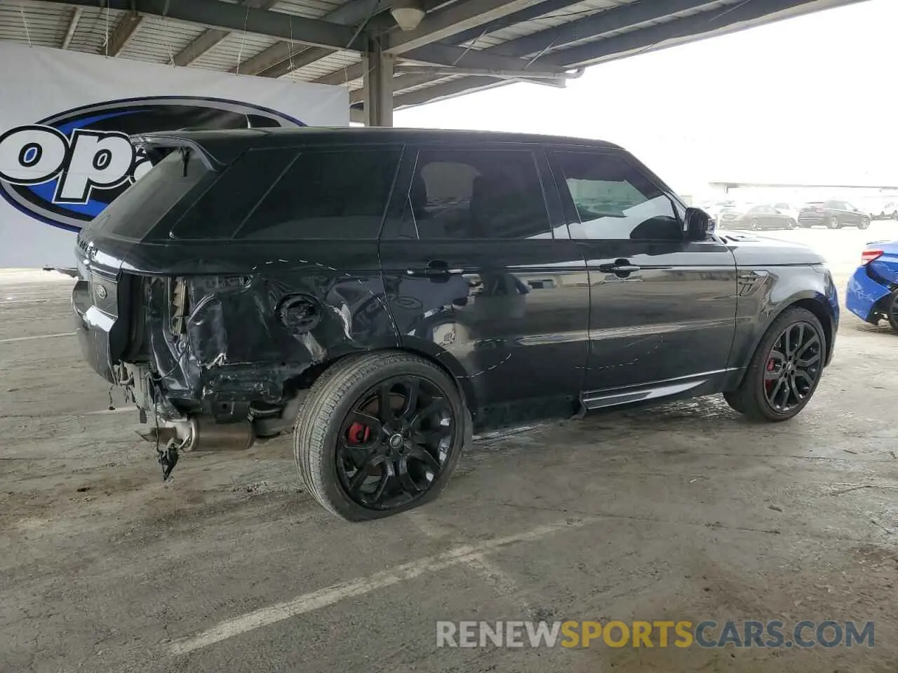 3 fotografías del automóvil dañado SALWR2SE4LA888795 LAND ROVER RANGEROVER 2020