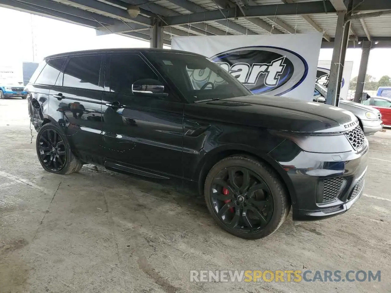 4 fotografías del automóvil dañado SALWR2SE4LA888795 LAND ROVER RANGEROVER 2020