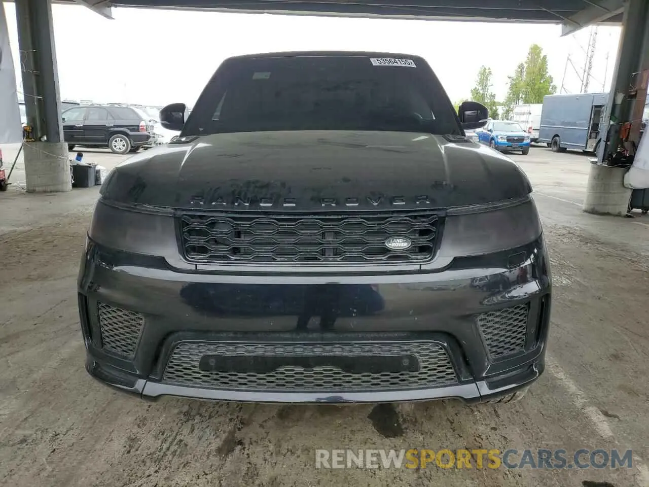 5 fotografías del automóvil dañado SALWR2SE4LA888795 LAND ROVER RANGEROVER 2020