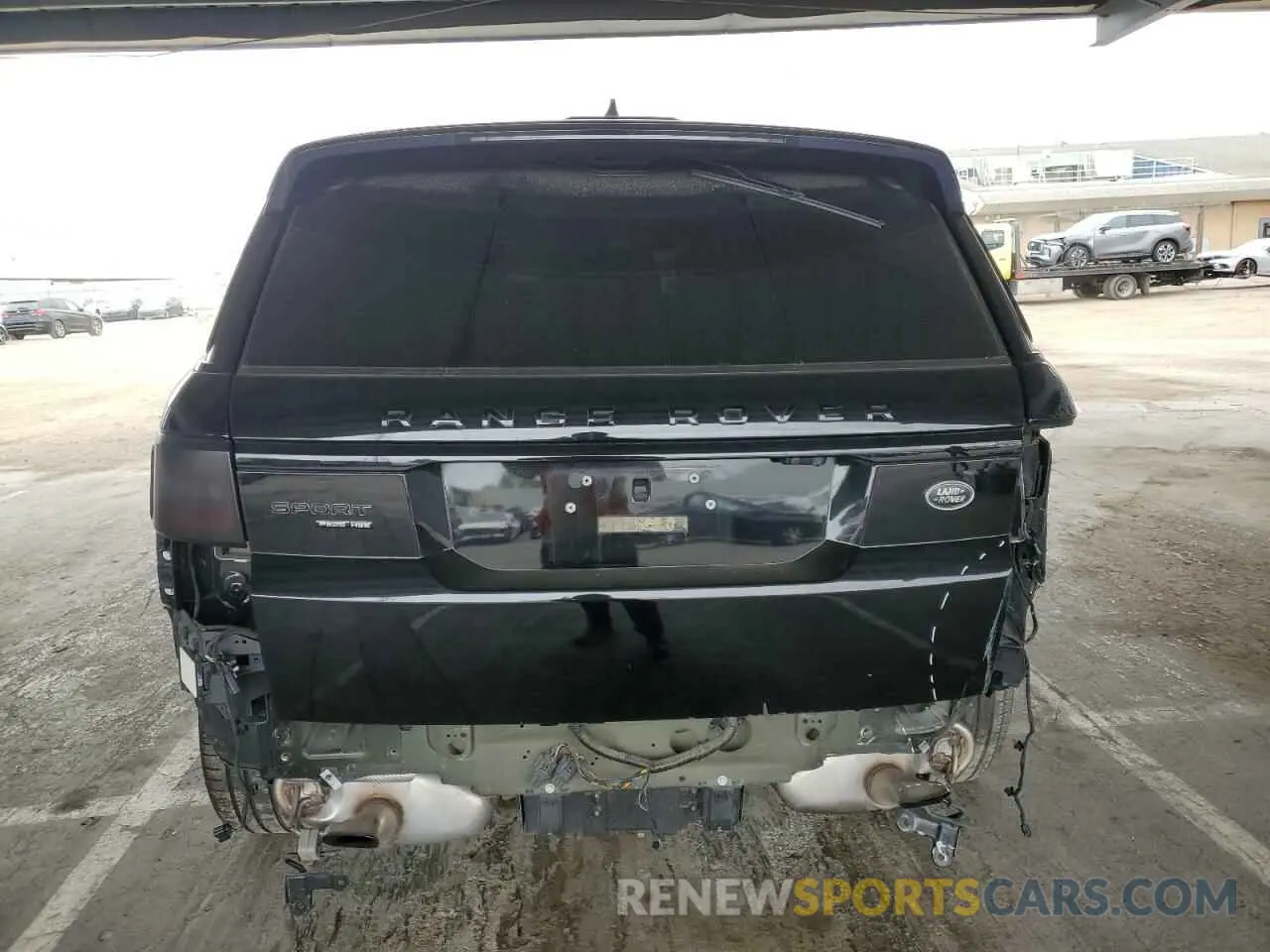6 fotografías del automóvil dañado SALWR2SE4LA888795 LAND ROVER RANGEROVER 2020