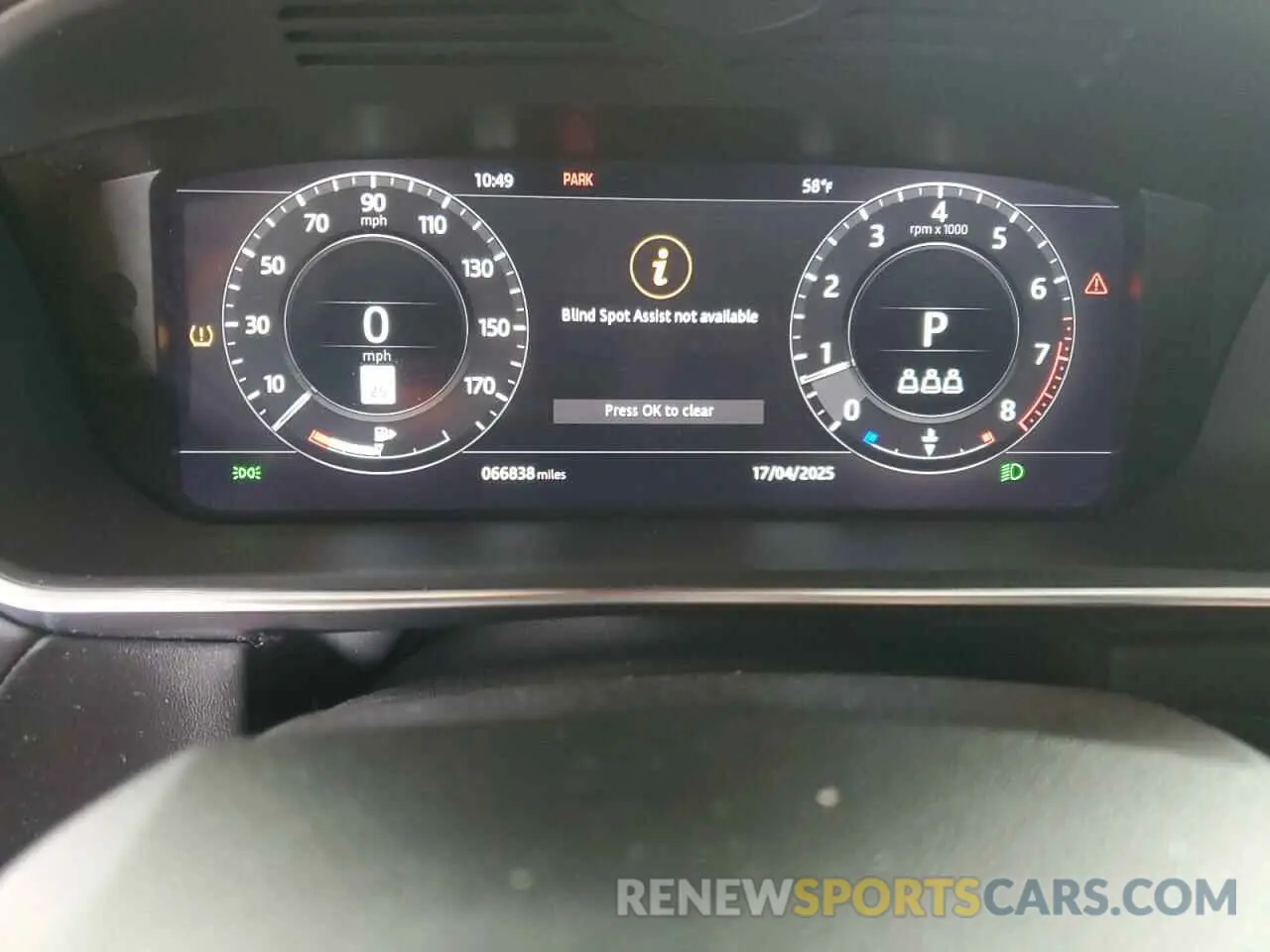 9 fotografías del automóvil dañado SALWR2SE4LA888795 LAND ROVER RANGEROVER 2020