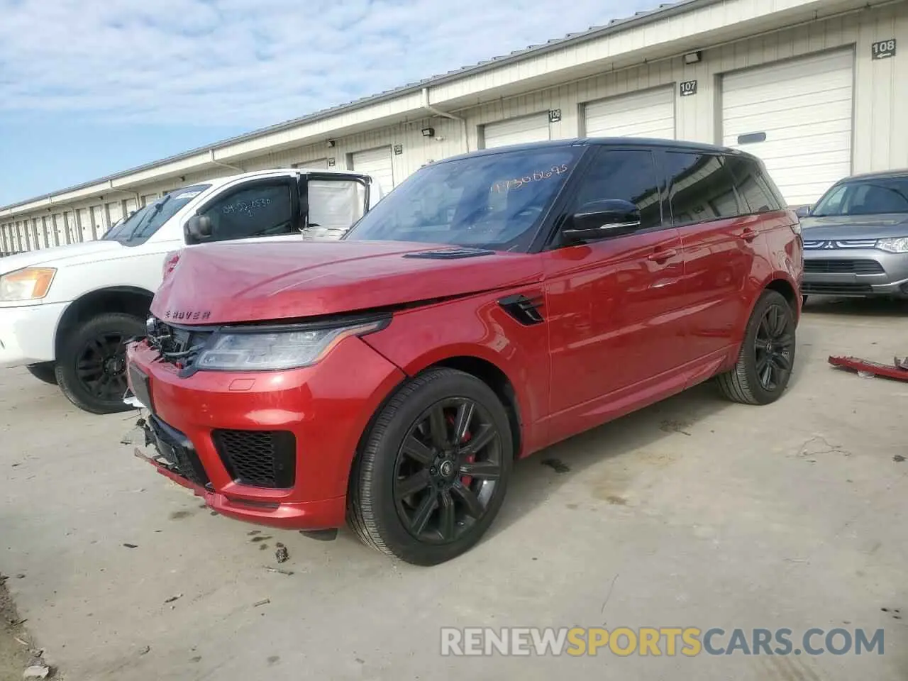 1 fotografías del automóvil dañado SALWR2SE5LA707378 LAND ROVER RANGEROVER 2020