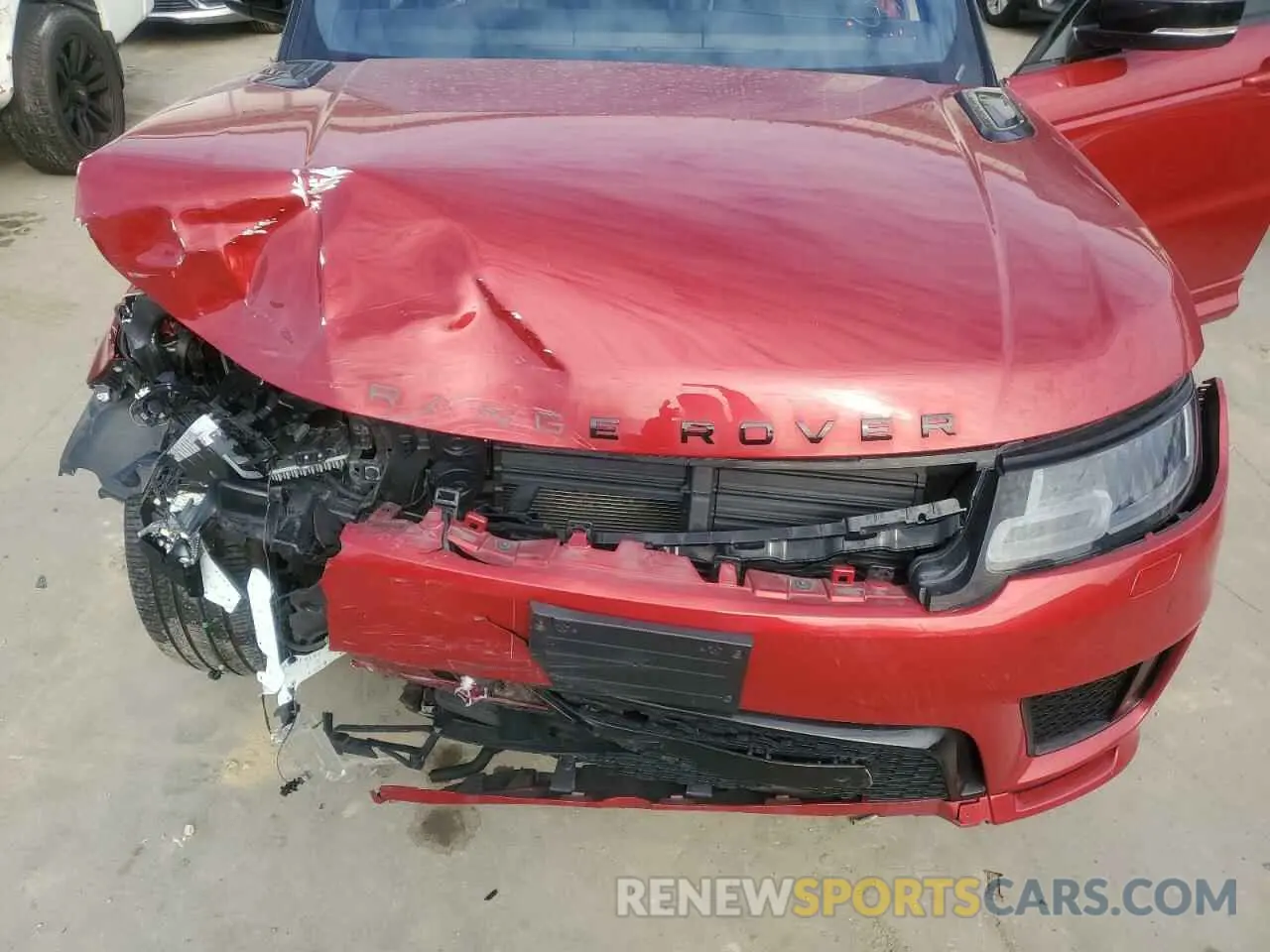 12 fotografías del automóvil dañado SALWR2SE5LA707378 LAND ROVER RANGEROVER 2020