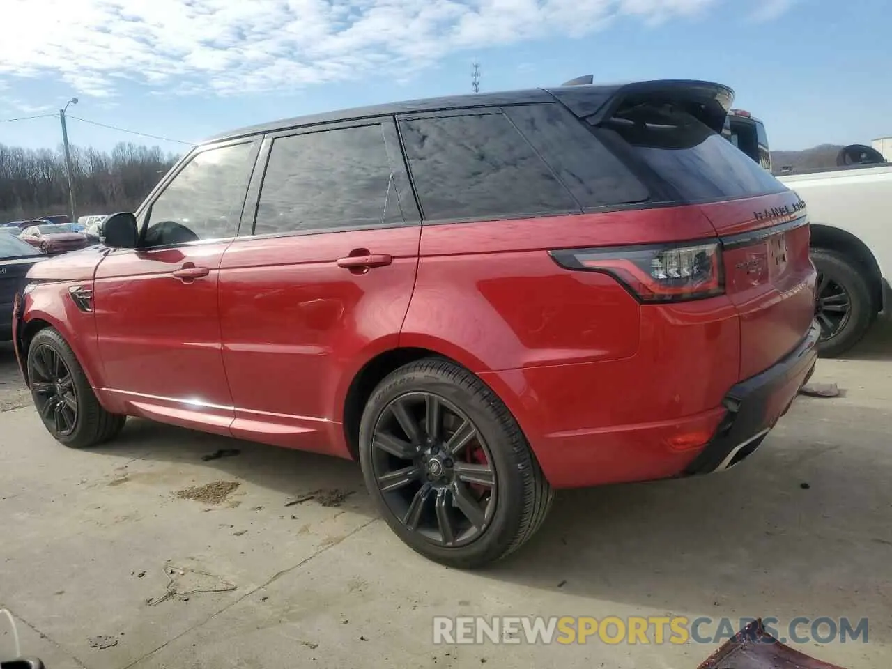 2 fotografías del automóvil dañado SALWR2SE5LA707378 LAND ROVER RANGEROVER 2020