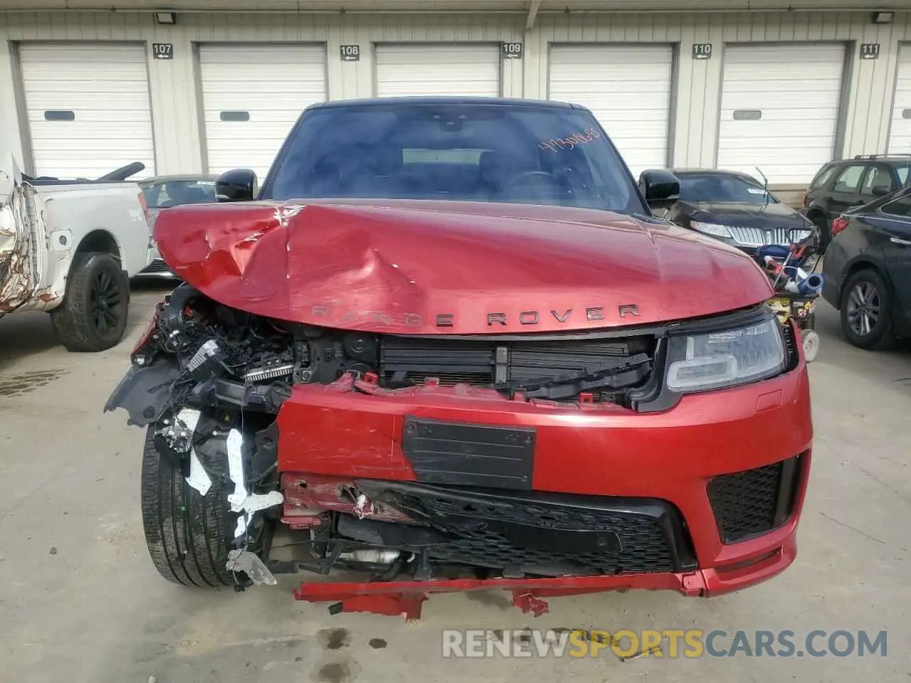 5 fotografías del automóvil dañado SALWR2SE5LA707378 LAND ROVER RANGEROVER 2020
