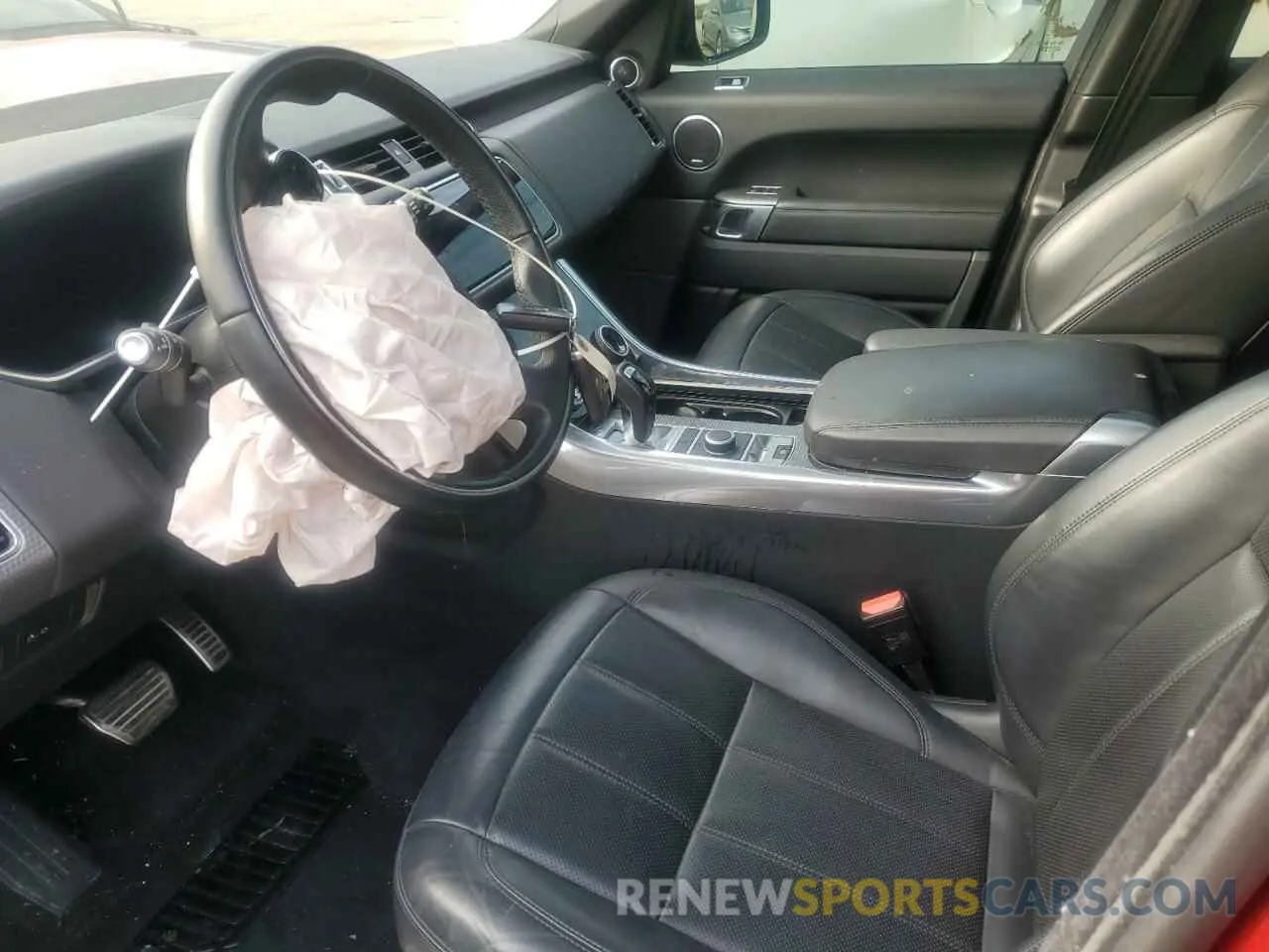 7 fotografías del automóvil dañado SALWR2SE5LA707378 LAND ROVER RANGEROVER 2020