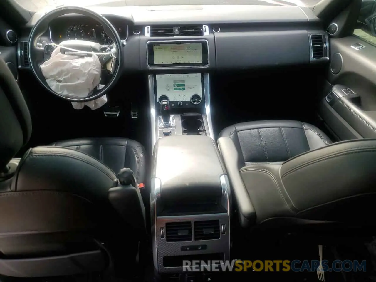 8 fotografías del automóvil dañado SALWR2SE5LA707378 LAND ROVER RANGEROVER 2020