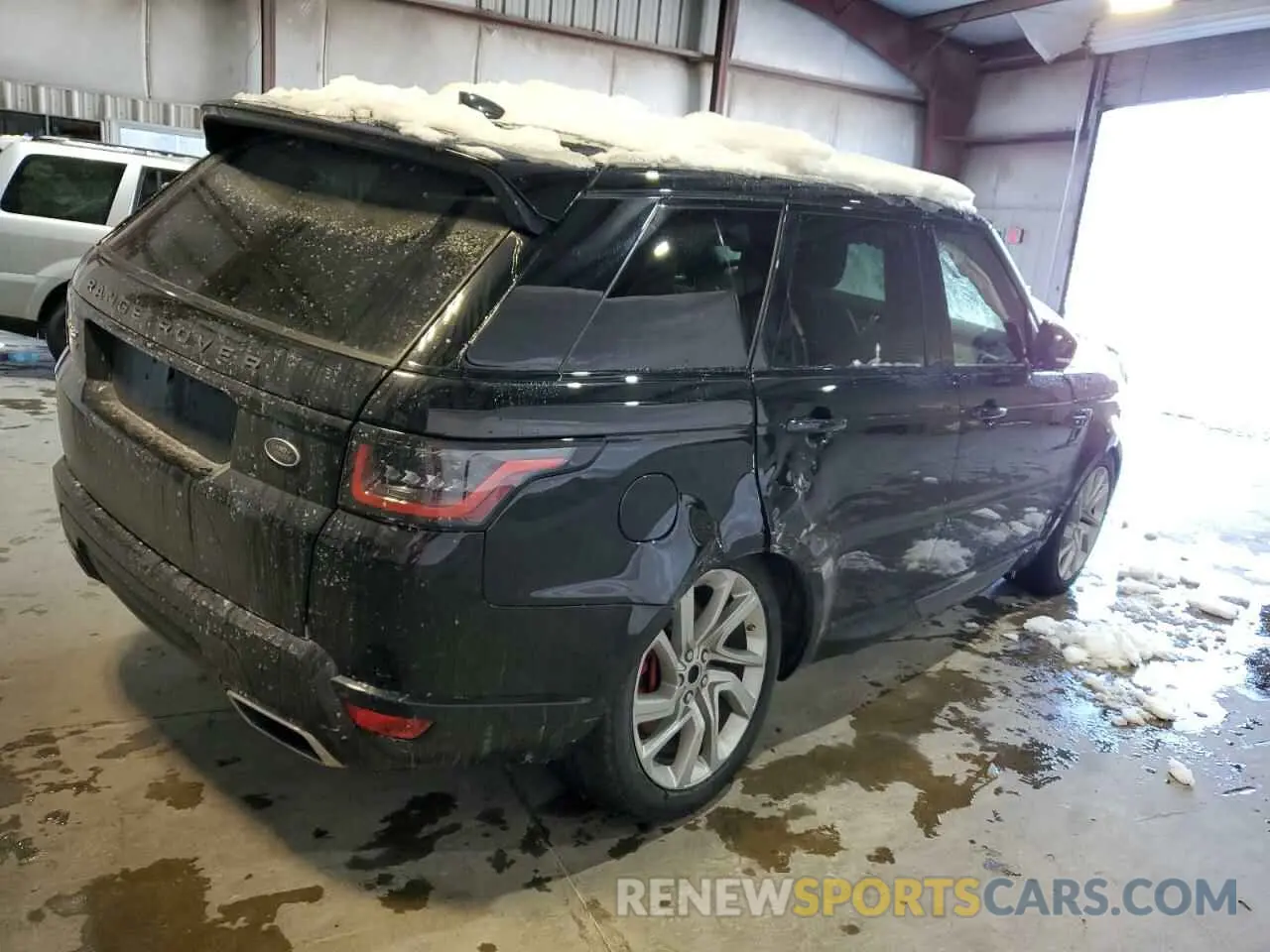 3 fotografías del automóvil dañado SALWR2SE9LA722997 LAND ROVER RANGEROVER 2020