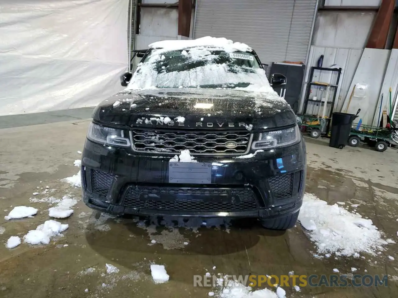 5 fotografías del automóvil dañado SALWR2SE9LA722997 LAND ROVER RANGEROVER 2020