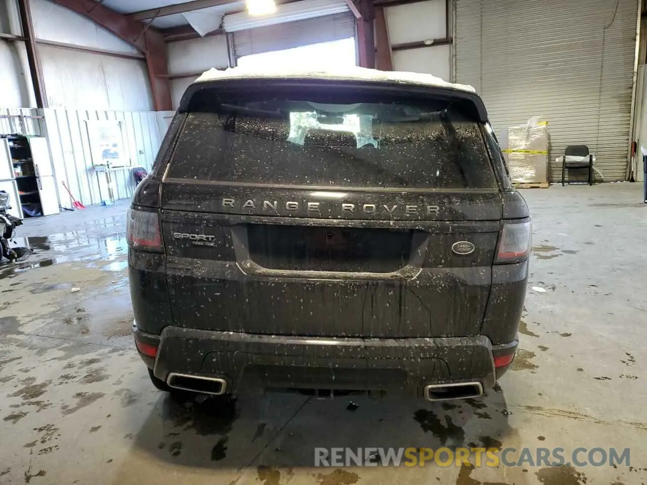 6 fotografías del automóvil dañado SALWR2SE9LA722997 LAND ROVER RANGEROVER 2020