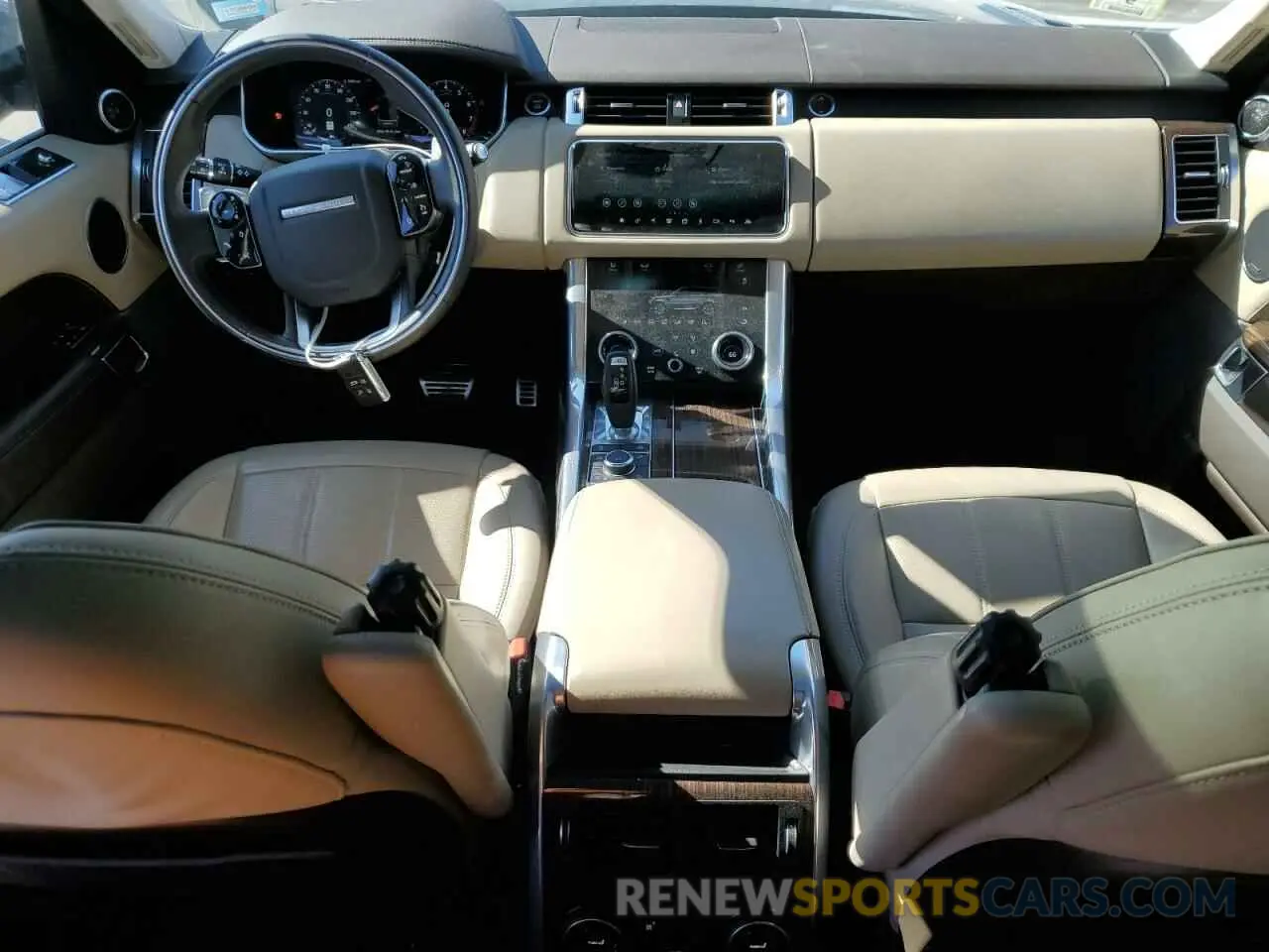8 fotografías del automóvil dañado SALWR2SE9LA722997 LAND ROVER RANGEROVER 2020