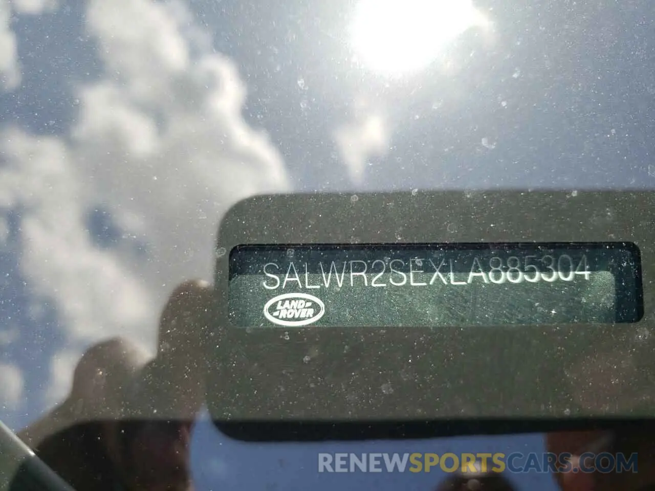 10 fotografías del automóvil dañado SALWR2SEXLA885304 LAND ROVER RANGEROVER 2020