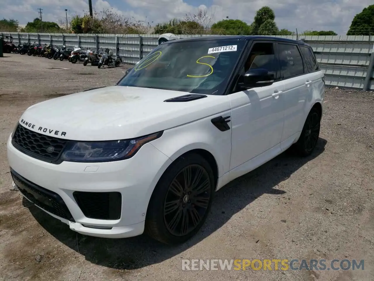2 fotografías del automóvil dañado SALWR2SEXLA885304 LAND ROVER RANGEROVER 2020