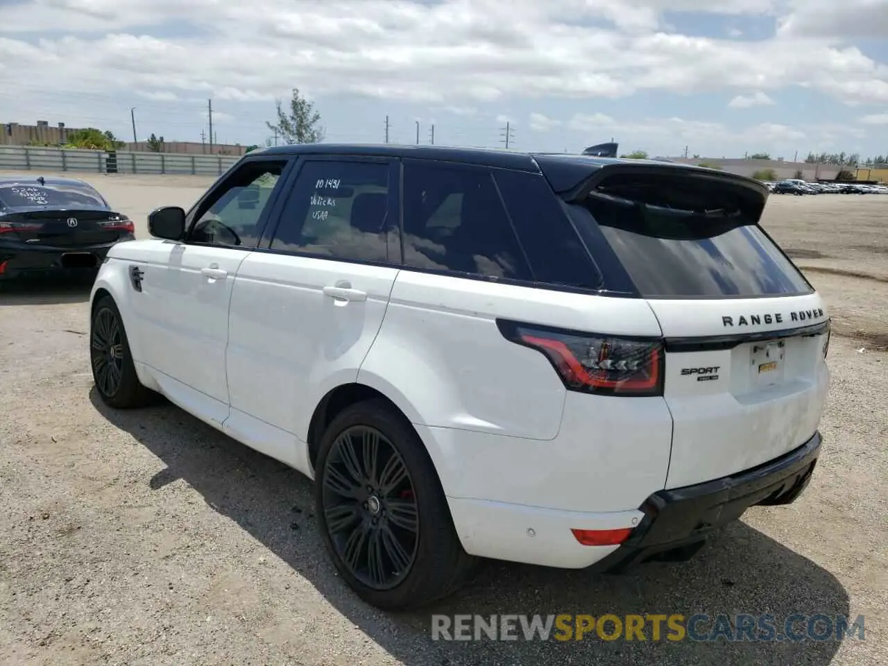 3 fotografías del automóvil dañado SALWR2SEXLA885304 LAND ROVER RANGEROVER 2020