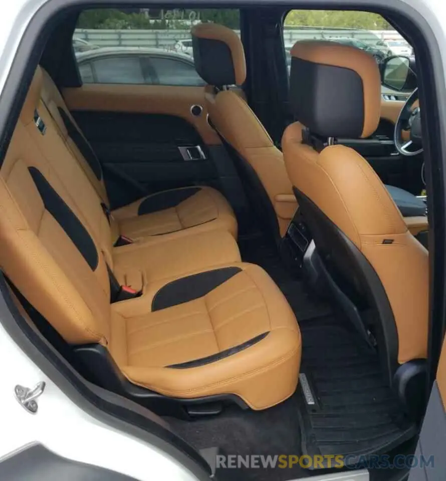 6 fotografías del automóvil dañado SALWR2SEXLA885304 LAND ROVER RANGEROVER 2020