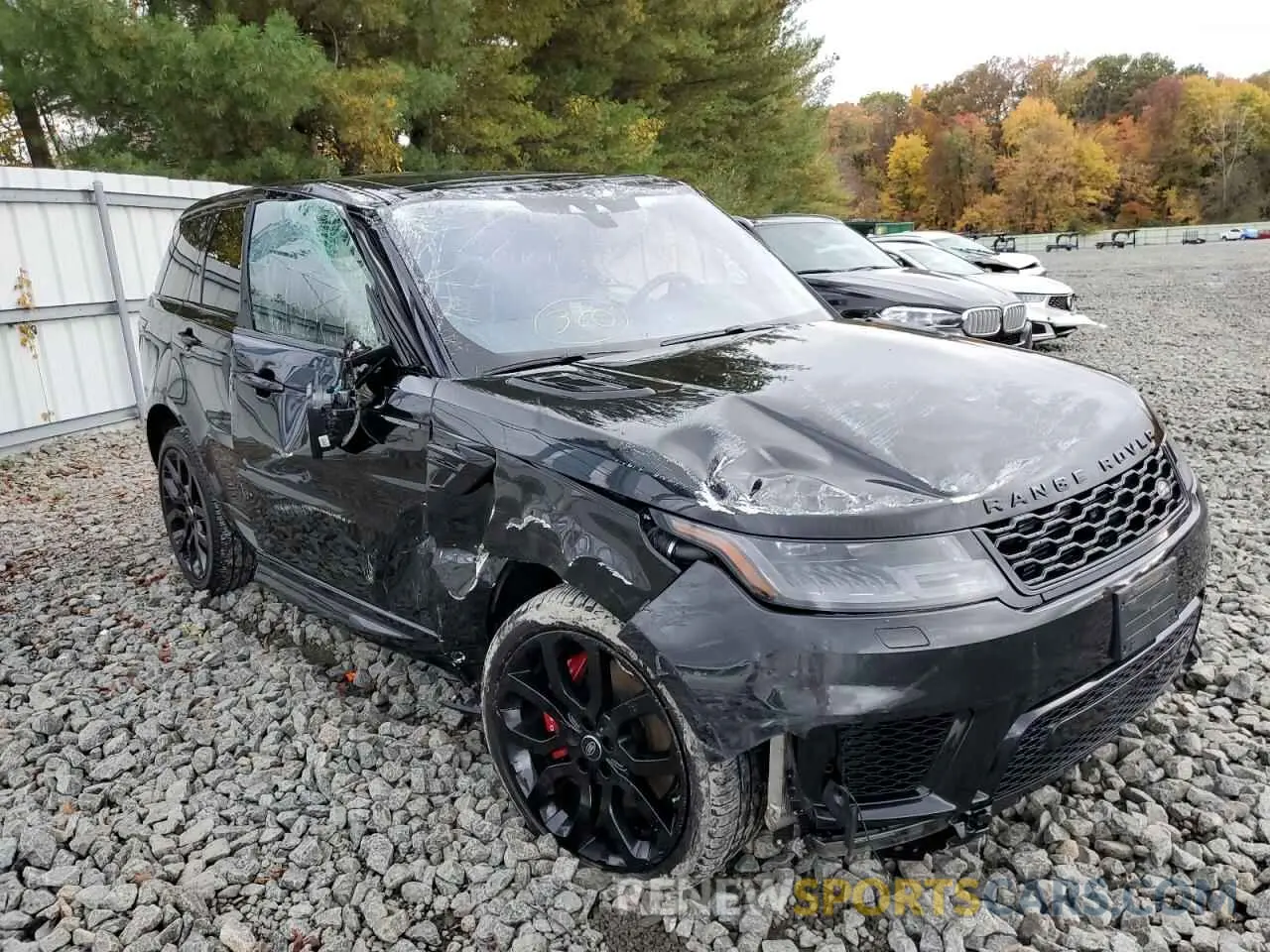 1 fotografías del automóvil dañado SALWR2SEXLA894746 LAND ROVER RANGEROVER 2020
