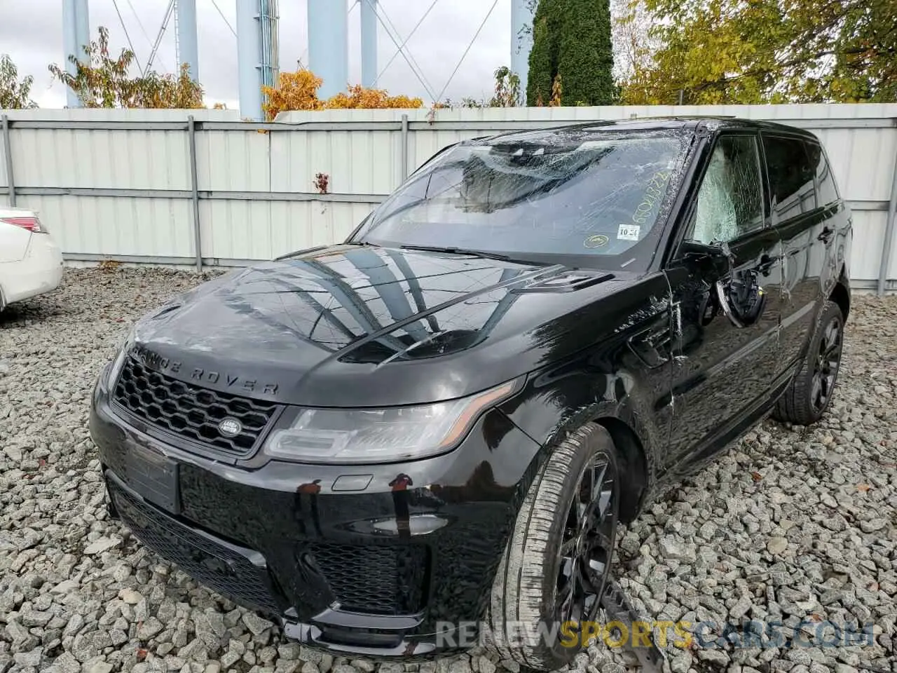 2 fotografías del automóvil dañado SALWR2SEXLA894746 LAND ROVER RANGEROVER 2020