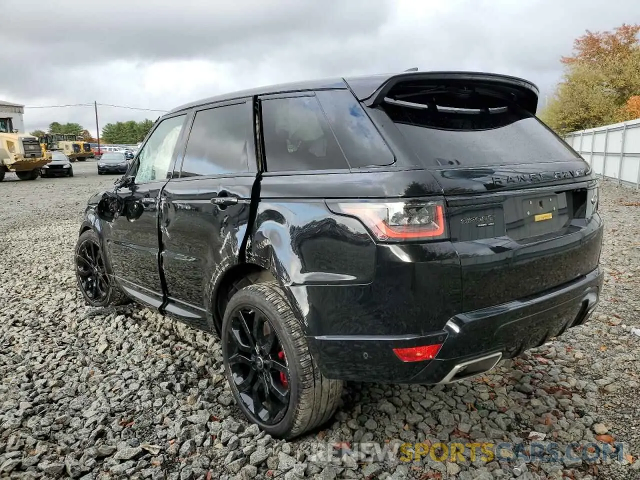 3 fotografías del automóvil dañado SALWR2SEXLA894746 LAND ROVER RANGEROVER 2020