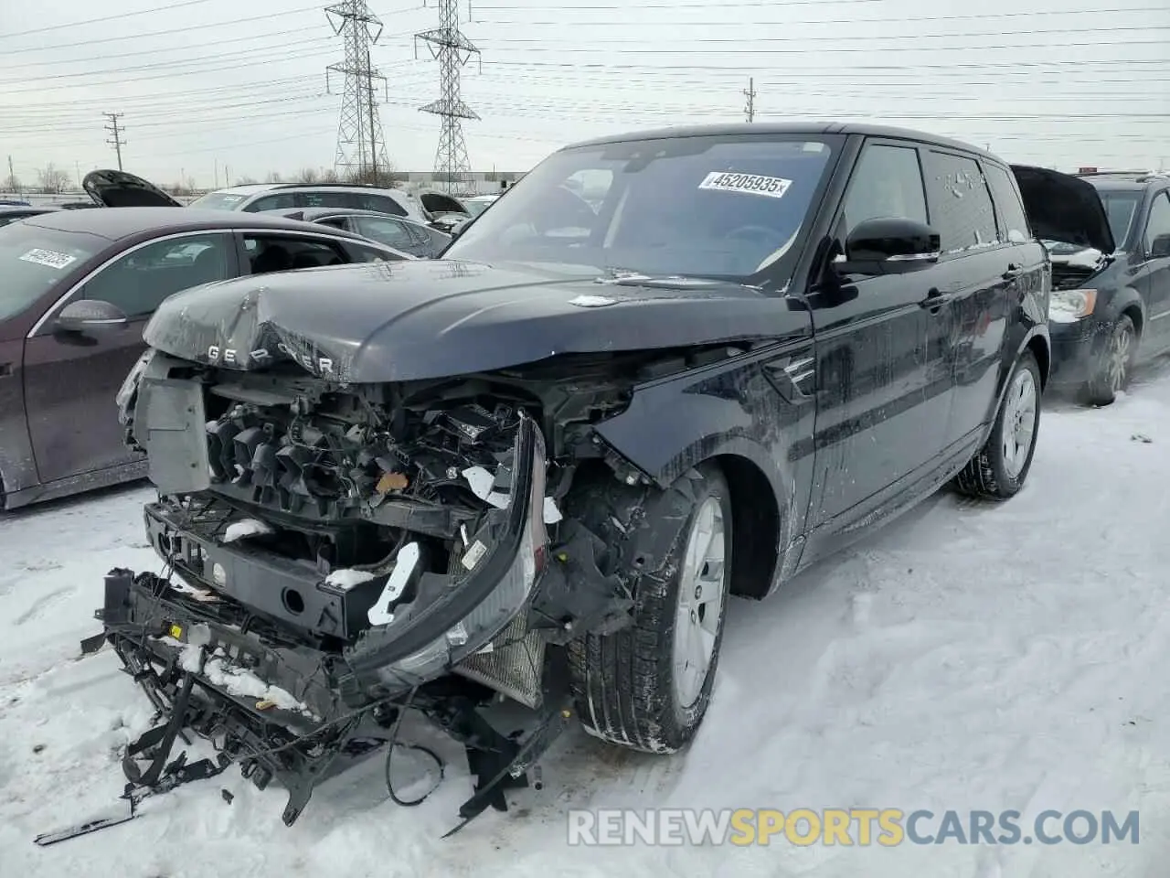1 fotografías del automóvil dañado SALWR2SU1LA740479 LAND ROVER RANGEROVER 2020
