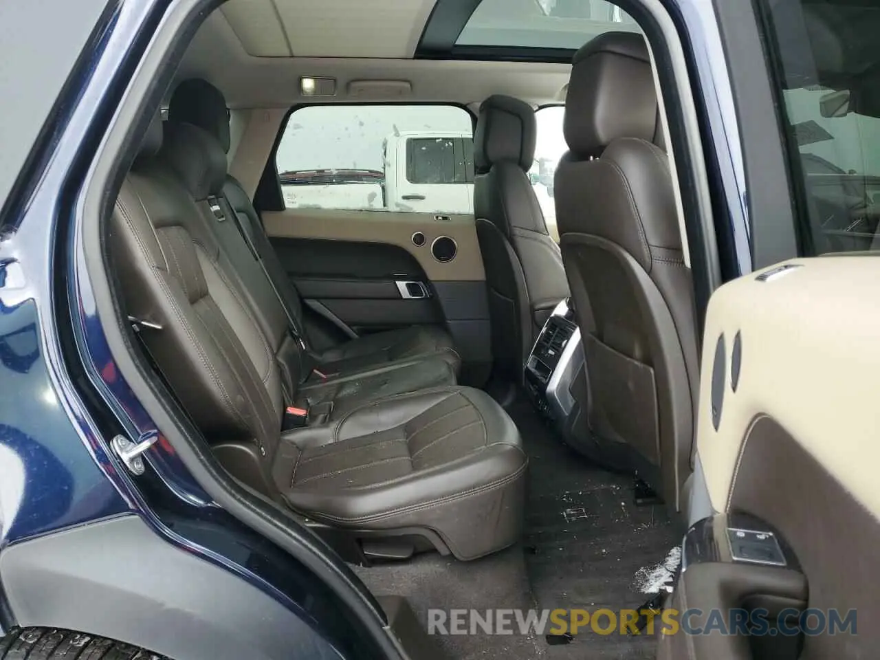 10 fotografías del automóvil dañado SALWR2SU1LA740479 LAND ROVER RANGEROVER 2020
