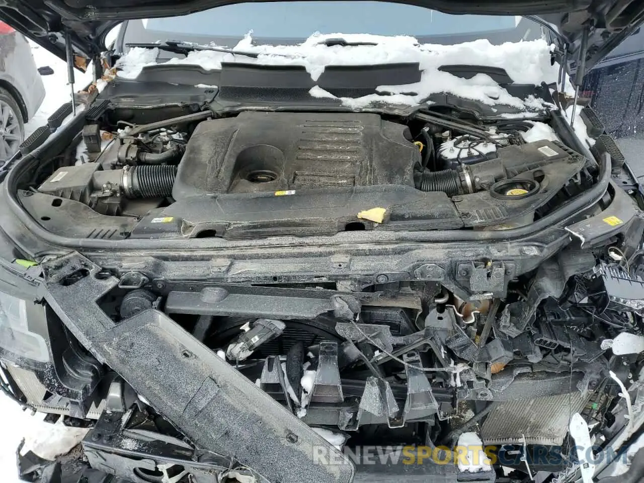 11 fotografías del automóvil dañado SALWR2SU1LA740479 LAND ROVER RANGEROVER 2020