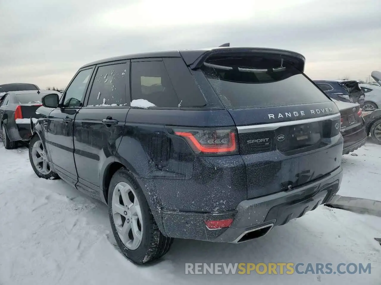 2 fotografías del automóvil dañado SALWR2SU1LA740479 LAND ROVER RANGEROVER 2020