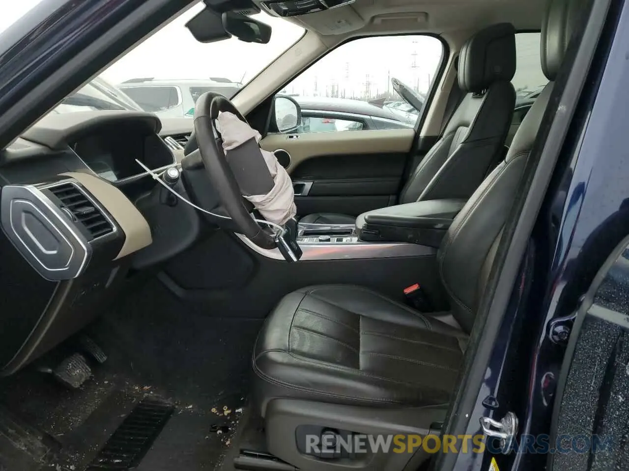 7 fotografías del automóvil dañado SALWR2SU1LA740479 LAND ROVER RANGEROVER 2020