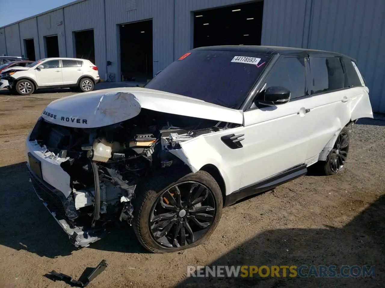 1 fotografías del automóvil dañado SALWR2SU2LA879844 LAND ROVER RANGEROVER 2020
