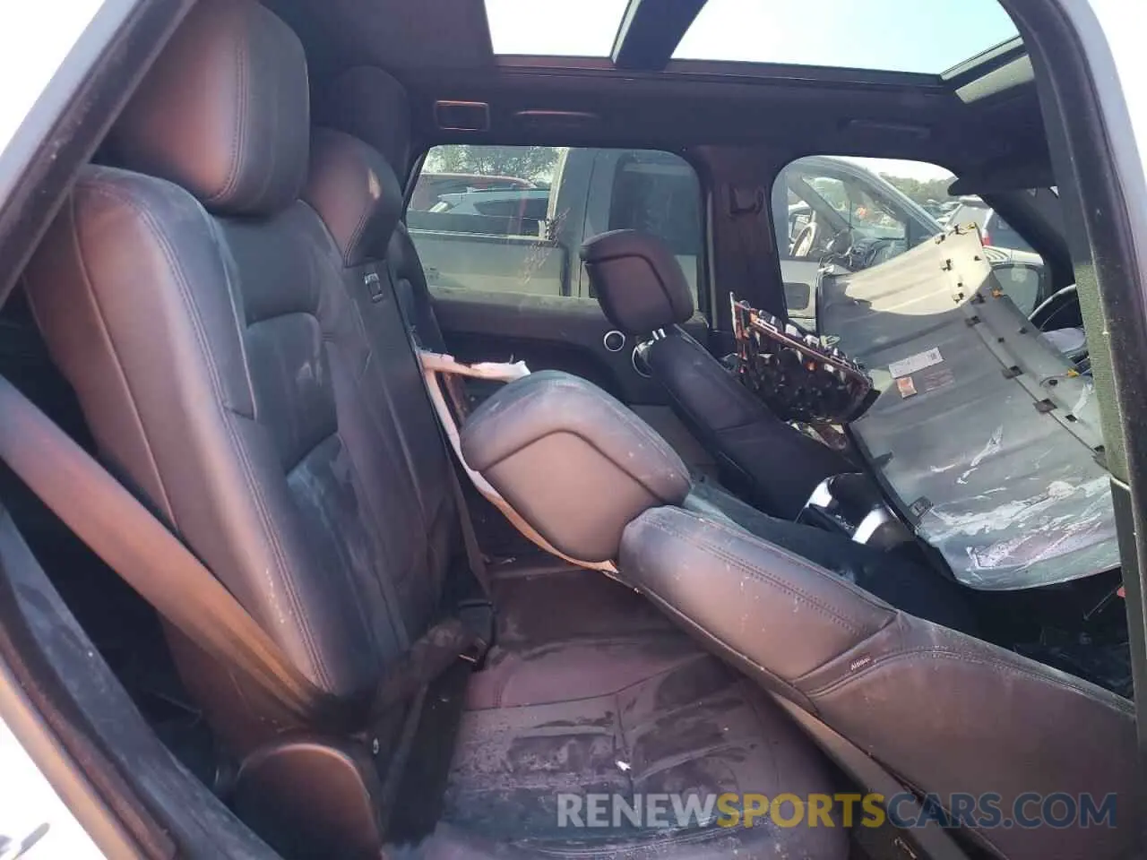 10 fotografías del automóvil dañado SALWR2SU2LA879844 LAND ROVER RANGEROVER 2020