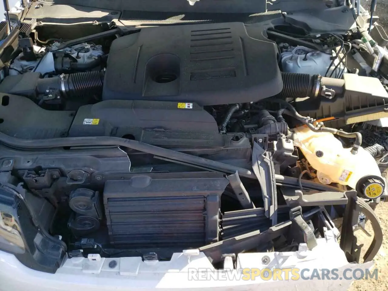 11 fotografías del automóvil dañado SALWR2SU2LA879844 LAND ROVER RANGEROVER 2020
