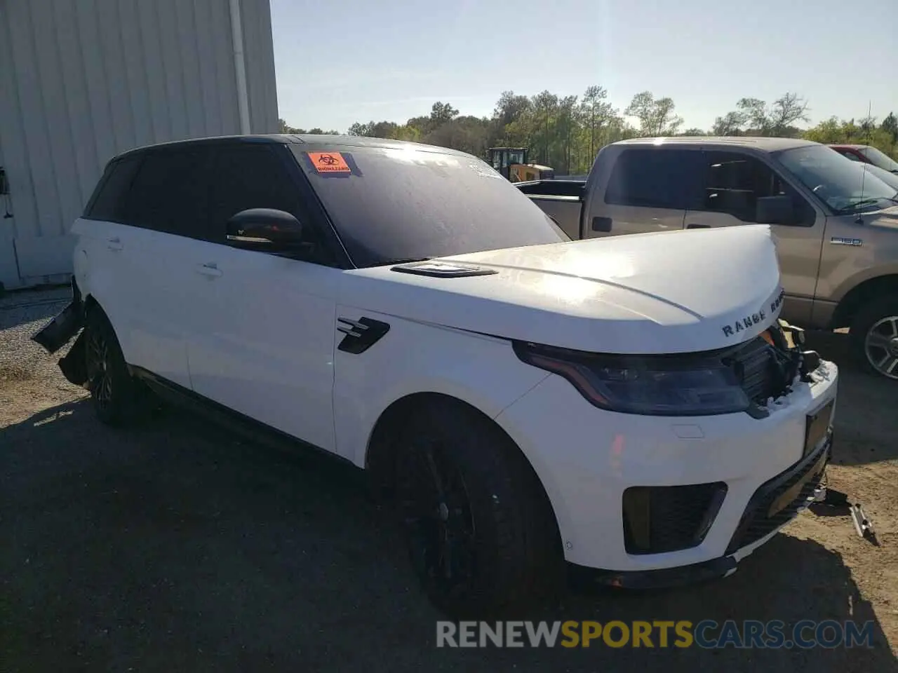 4 fotografías del automóvil dañado SALWR2SU2LA879844 LAND ROVER RANGEROVER 2020