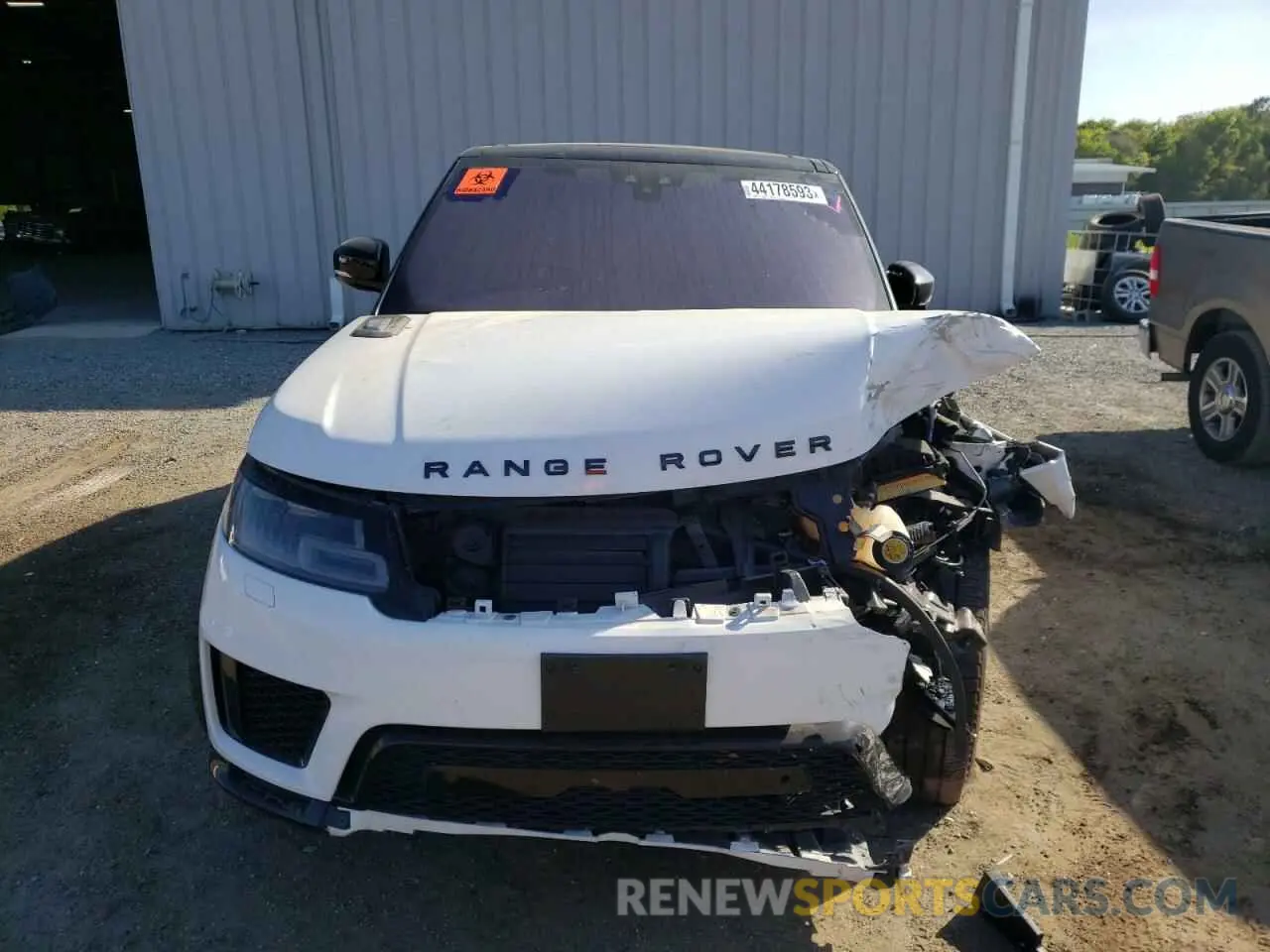 5 fotografías del automóvil dañado SALWR2SU2LA879844 LAND ROVER RANGEROVER 2020
