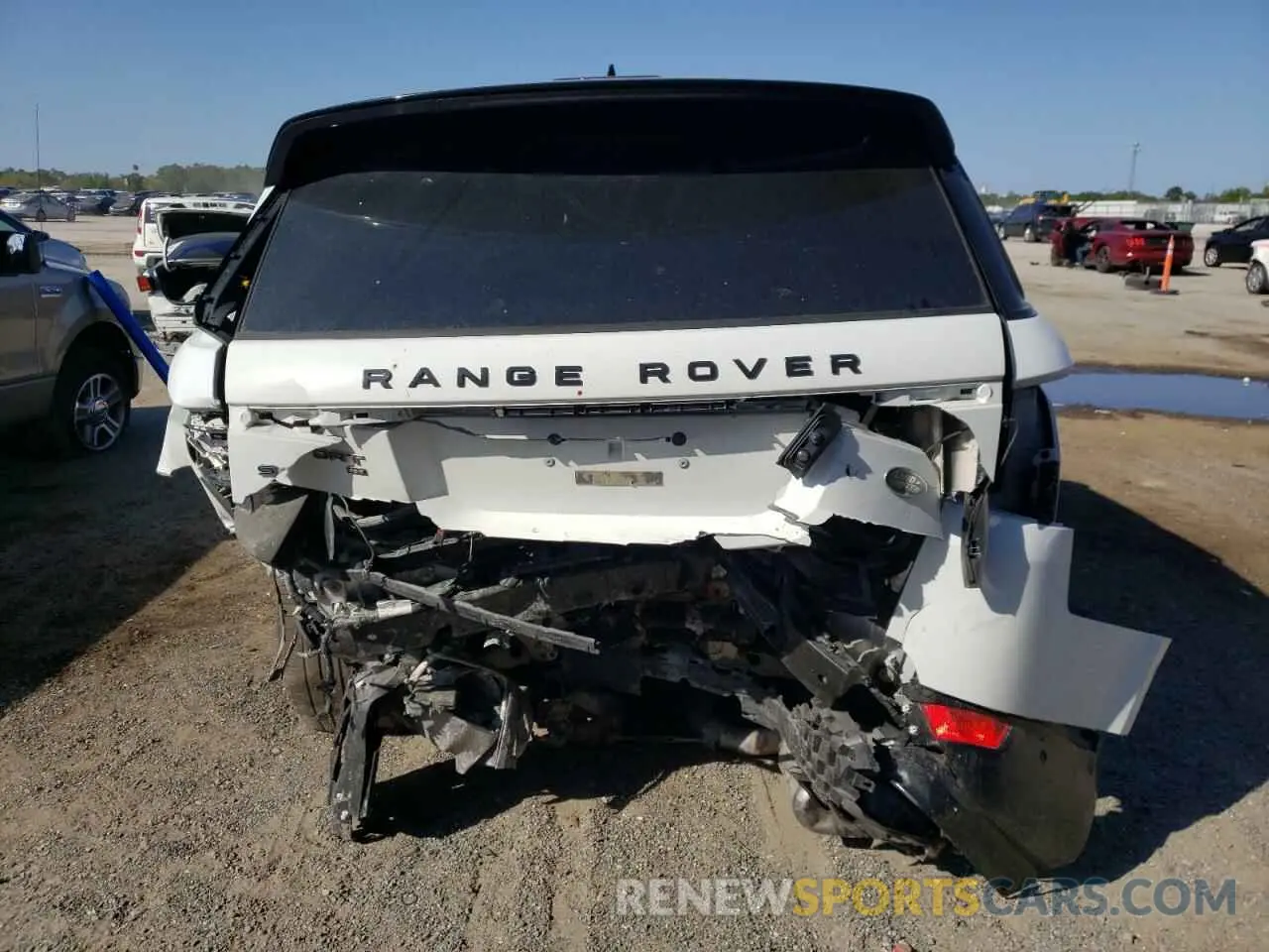 6 fotografías del automóvil dañado SALWR2SU2LA879844 LAND ROVER RANGEROVER 2020