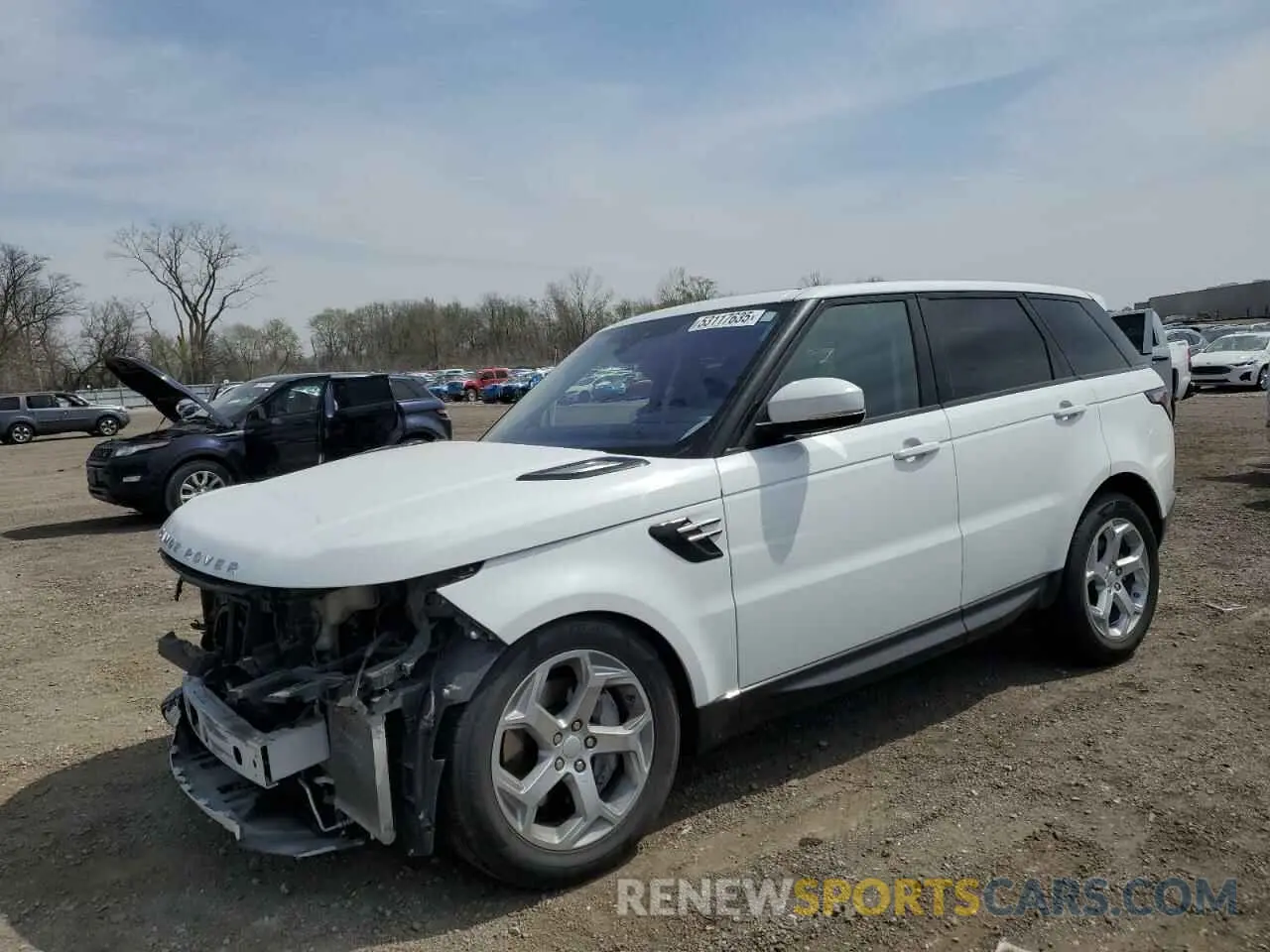 1 fotografías del automóvil dañado SALWR2SU3LA700873 LAND ROVER RANGEROVER 2020