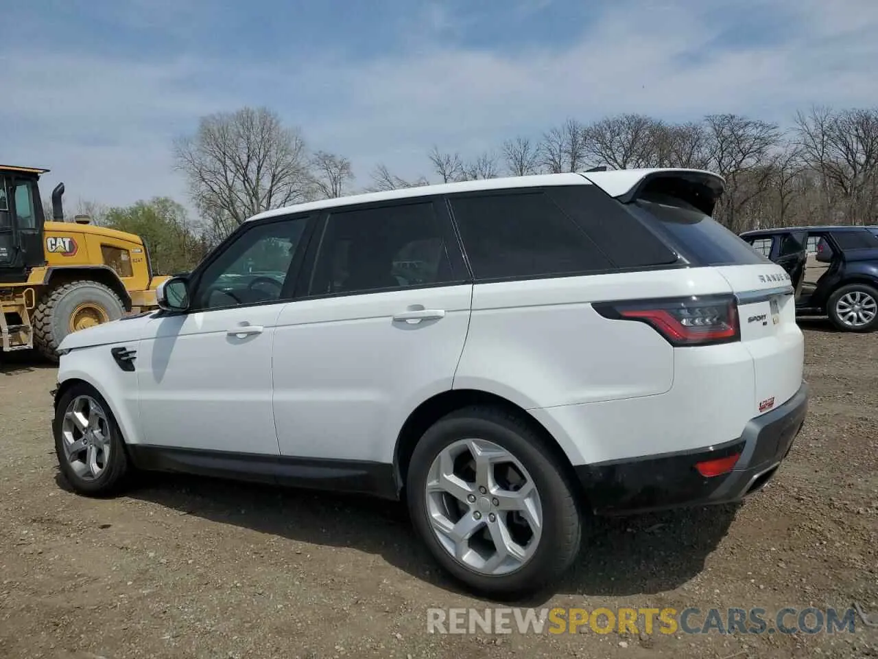2 fotografías del automóvil dañado SALWR2SU3LA700873 LAND ROVER RANGEROVER 2020