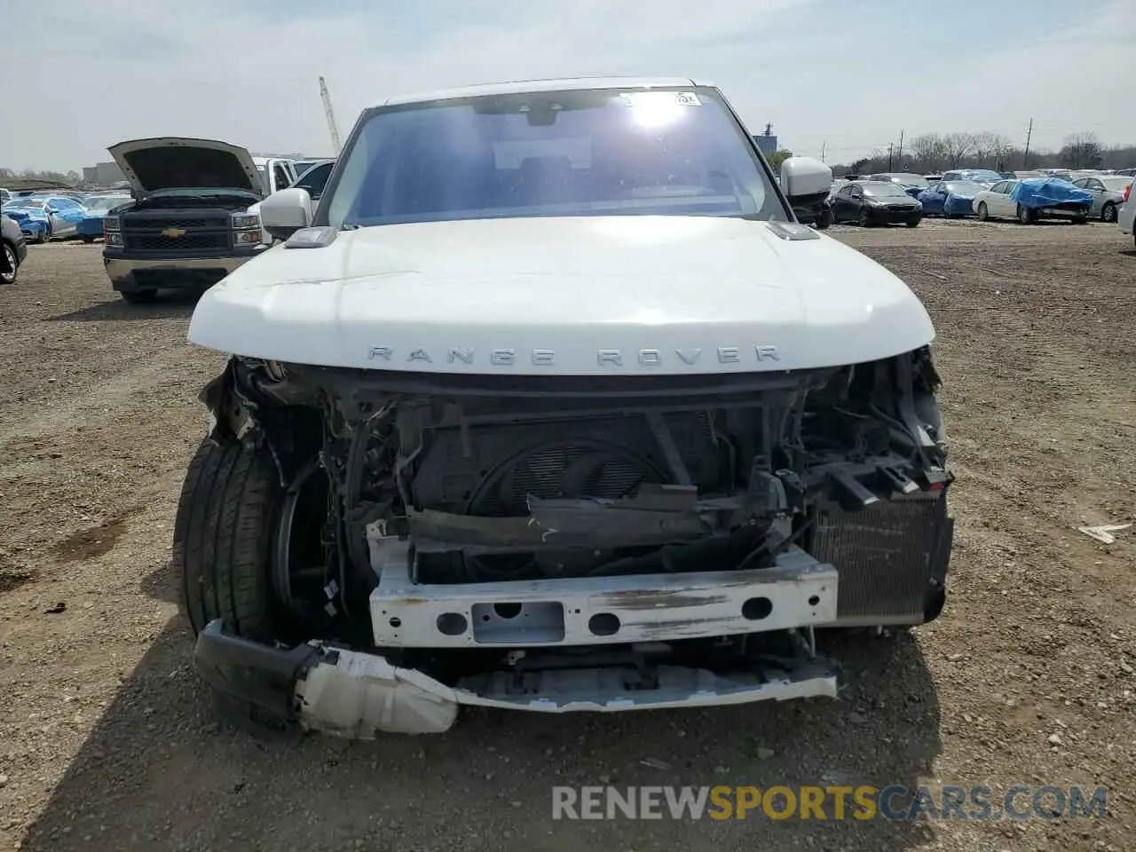 5 fotografías del automóvil dañado SALWR2SU3LA700873 LAND ROVER RANGEROVER 2020