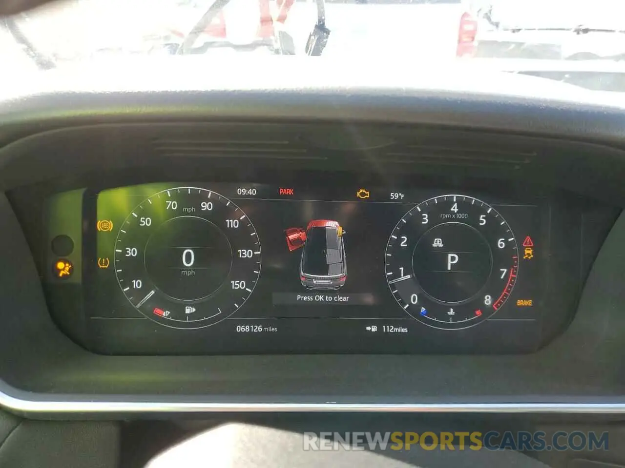 9 fotografías del automóvil dañado SALWR2SU3LA700873 LAND ROVER RANGEROVER 2020