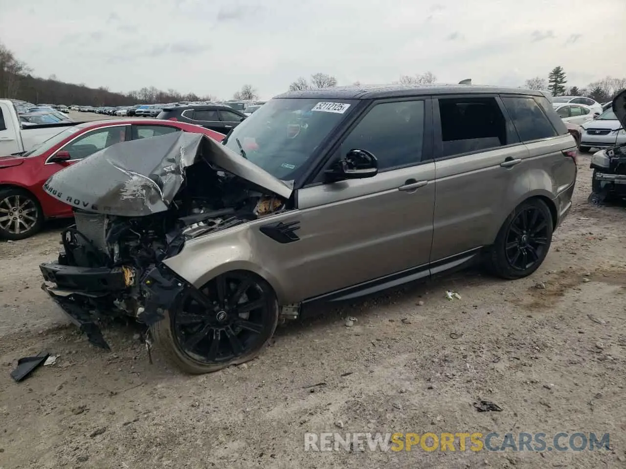 1 fotografías del automóvil dañado SALWR2SU4LA728567 LAND ROVER RANGEROVER 2020