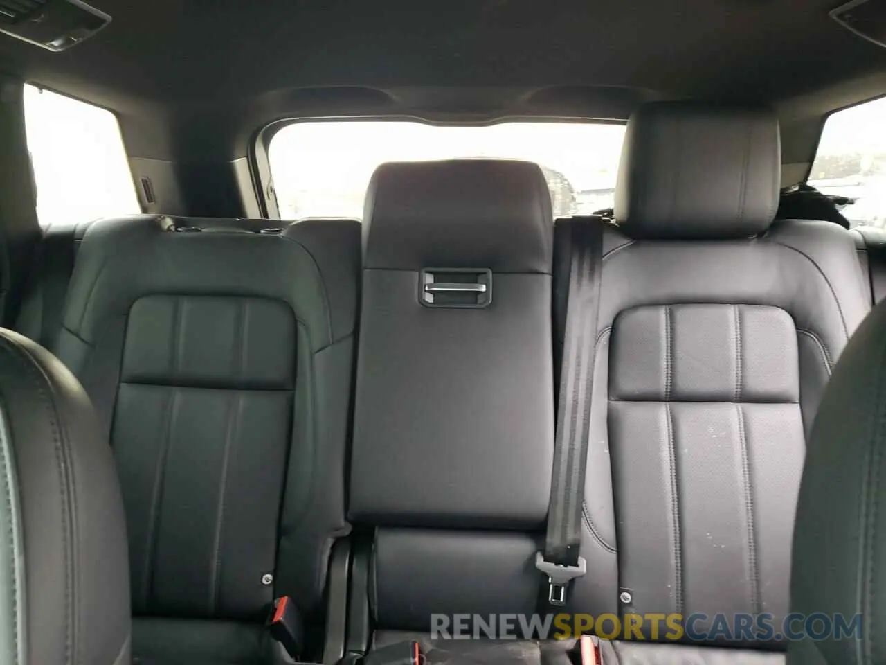 10 fotografías del automóvil dañado SALWR2SU4LA728567 LAND ROVER RANGEROVER 2020