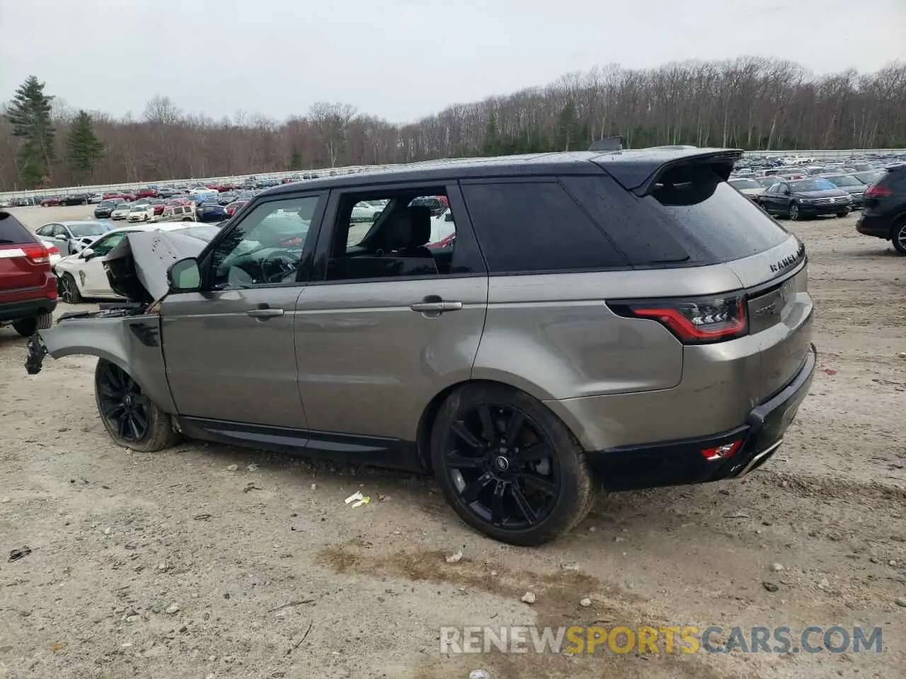 2 fotografías del automóvil dañado SALWR2SU4LA728567 LAND ROVER RANGEROVER 2020
