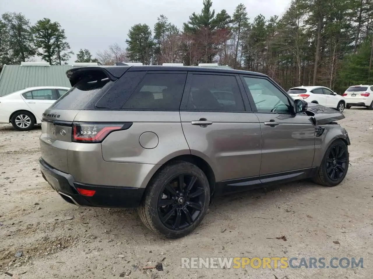 3 fotografías del automóvil dañado SALWR2SU4LA728567 LAND ROVER RANGEROVER 2020
