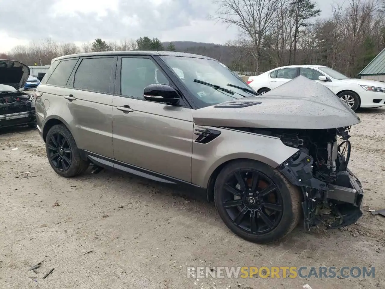 4 fotografías del automóvil dañado SALWR2SU4LA728567 LAND ROVER RANGEROVER 2020