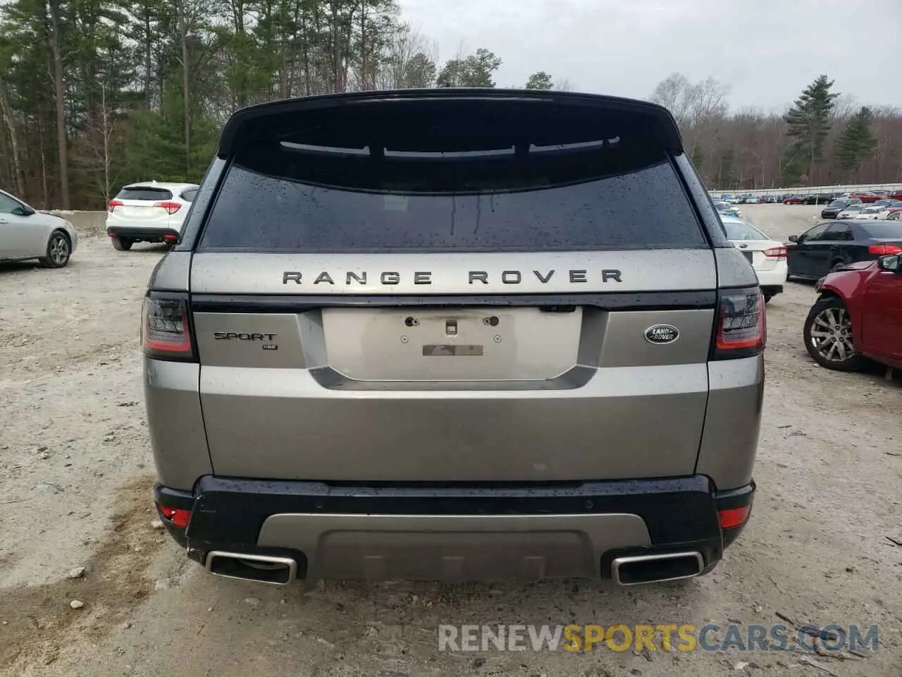 6 fotografías del automóvil dañado SALWR2SU4LA728567 LAND ROVER RANGEROVER 2020