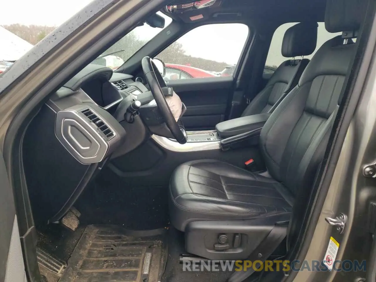 7 fotografías del automóvil dañado SALWR2SU4LA728567 LAND ROVER RANGEROVER 2020